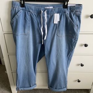 Lane Bryant boyfriend Capri size 18W